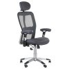 FOTEL ERGONOMICZNY CORPOCOMFORT BX-4147 SZARY